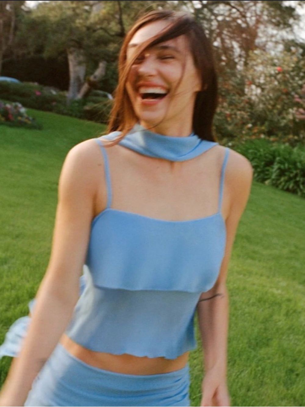 Devon Lee Carlson Lula Scarf Camisole